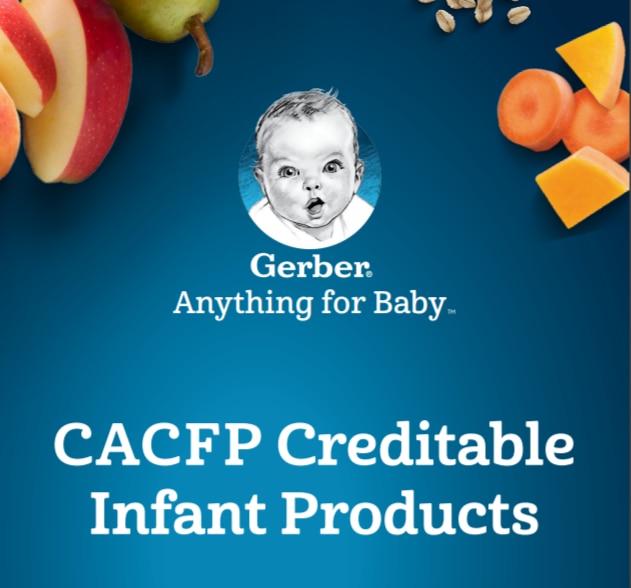 CACFP products